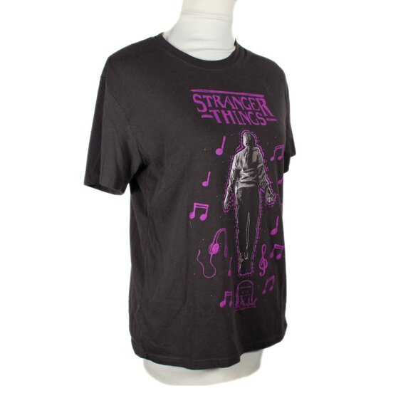 Stranger Things Max Floating Graphic Tee – Rare Season 4 Netflix Official – Unis - Picture 2 of 7